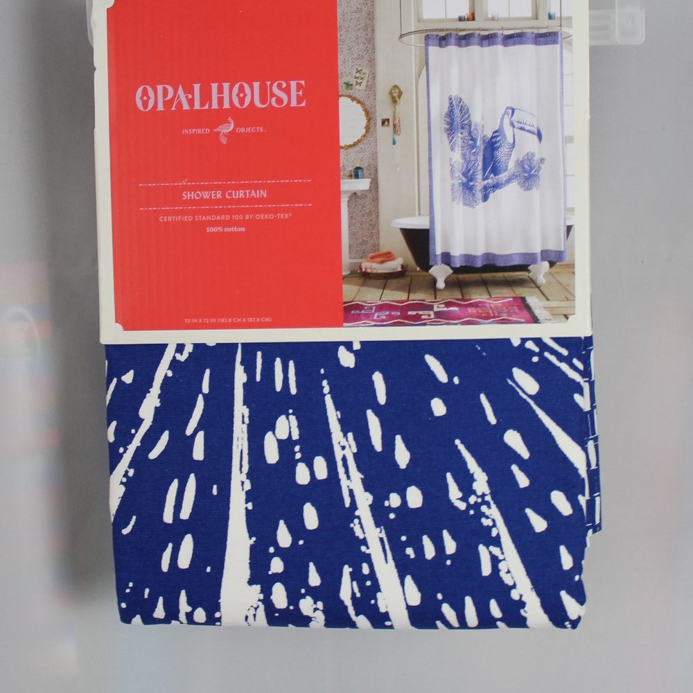 Shower curtain (cloth)